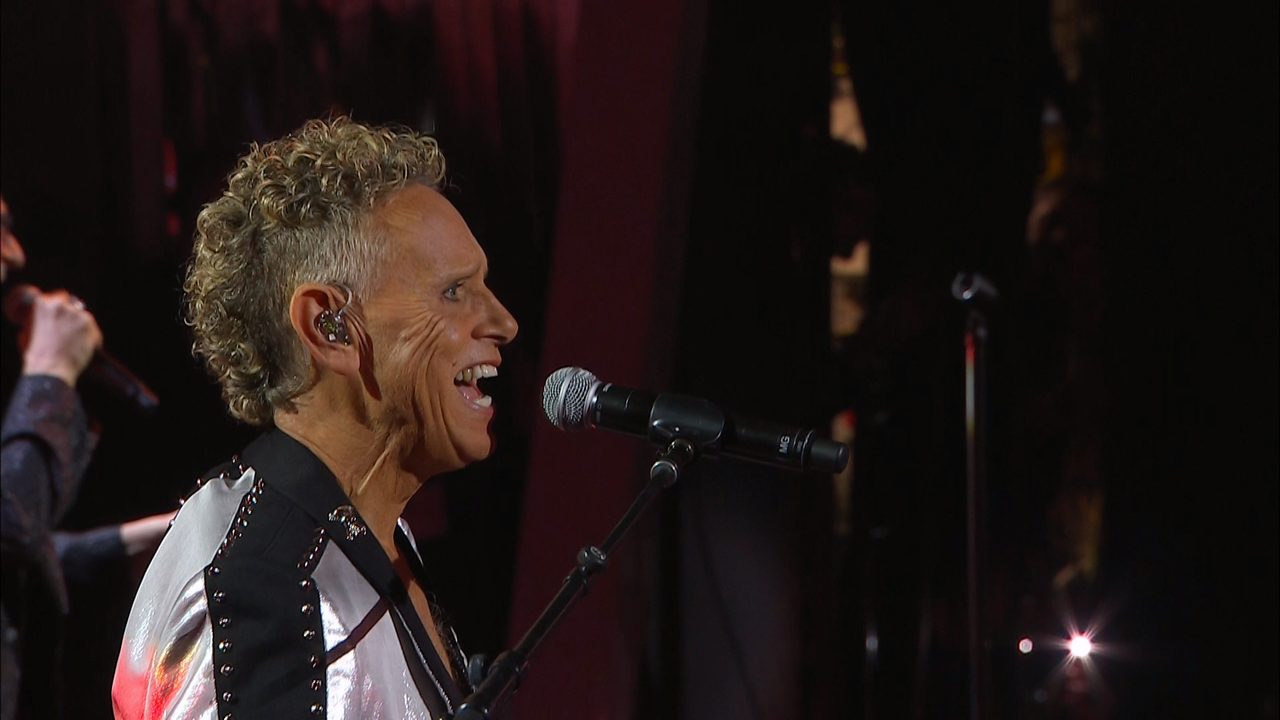 Depeche Mode - Ghost Againn & Personal Jesus,Sanremo 2023,11 Feb.ts_20230212_080458.714