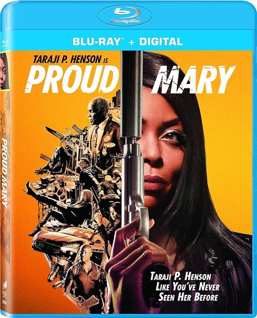Proud Mary (2018) Dual Audio Hindi ORG BluRay x264 AAC 1080p 720p 480p ESub