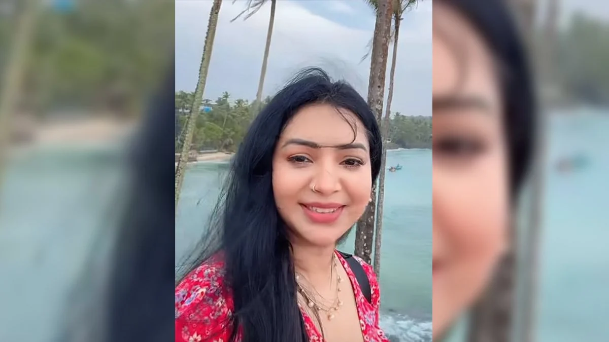 প্রকৃতির মাঝে হারিয়ে গেলেন প্রভা, সঙ্গী কে?