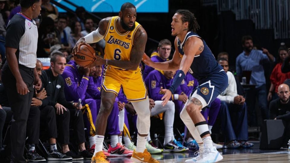 NBA: ¿Cuántas veces se han enfrentado Los Angeles Lakers y Denver Nuggets en Finales de Conferencia?