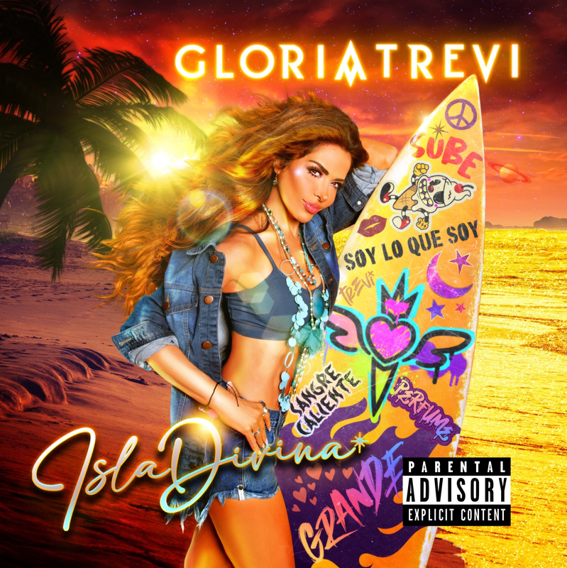 Exhale Latino] Gloria Trevi revela la portada de su nuevo álbum 