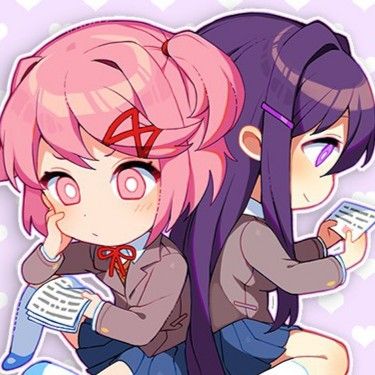 yuri & natsuki