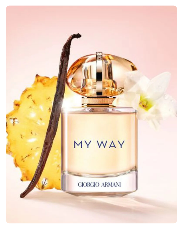 My Way Sunny Vanilla Armani Review armani wy way sunny vanilla avis client