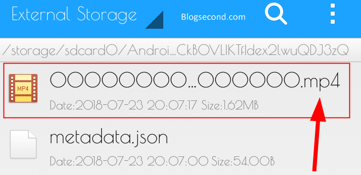 Menyimpan Video dari Facebook Lite