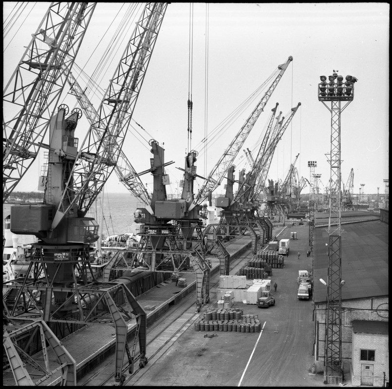 Klaipėdos prekybos uostas 1983