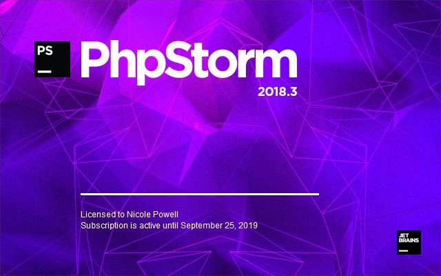 JetBrains PhpStorm 2018.3.5 JetBrains PhpStorm 2018.3.5