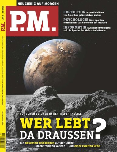 Cover: P M  Magazin Neugierig auf Morgen September No 09 2022