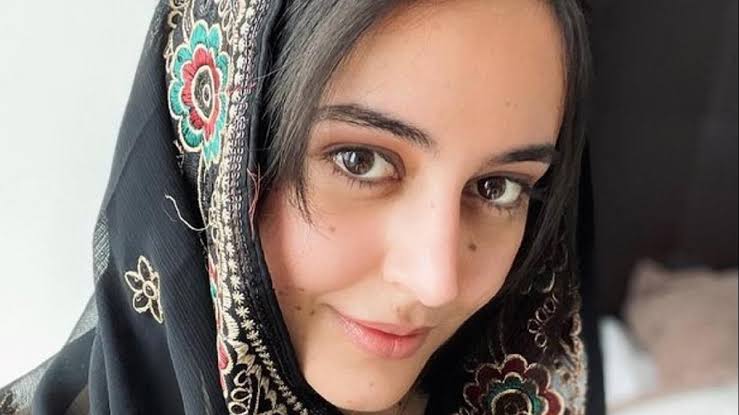 Beautiful Afghanistani Model Yasmeena Ali Stripping Nude In Saree