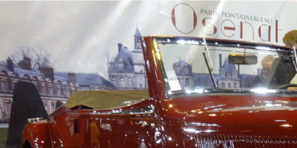 Fontainebleau A. Ozna et Toto