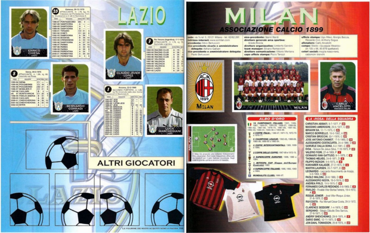 Album Calciatori 2002-03 Panini-20
