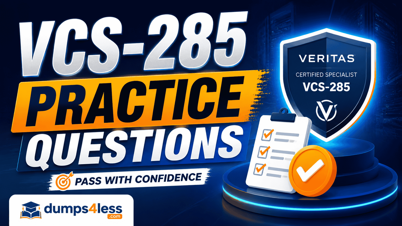 VCS-285 exam dumps