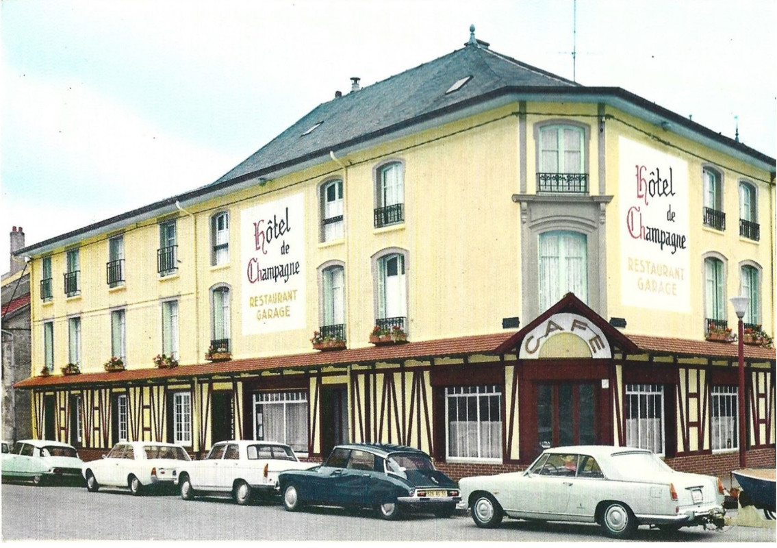 Hôtel de champagne