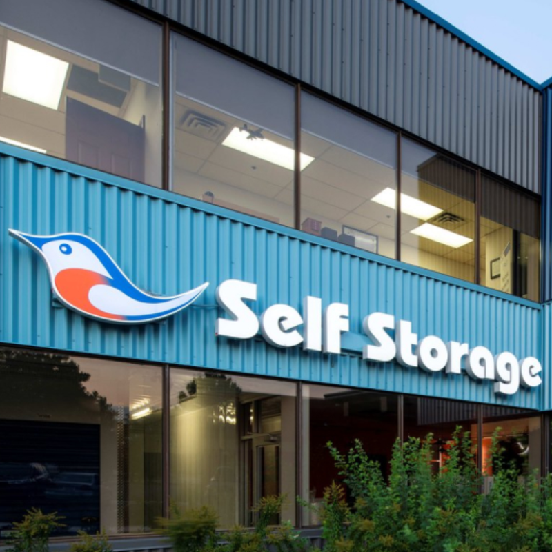 Self-storage facility