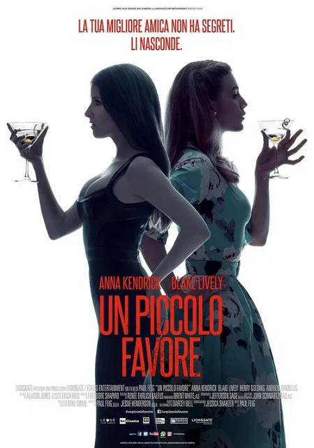 Un piccolo favore (2018) mkv FullHD 1080p HEVC EAC3 ITA ENG Sub