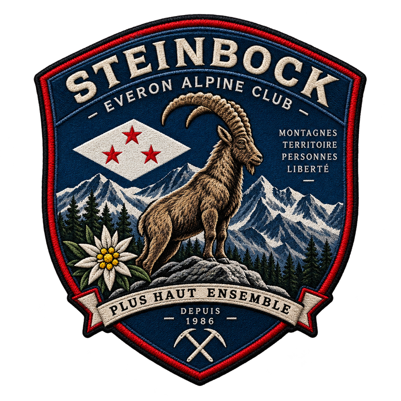 Insigne E.A.C. —  Everon Alpine Club