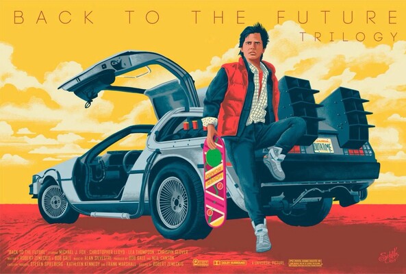 უკან მომავალში 1,2,3 / Back to the Future 1,2,3