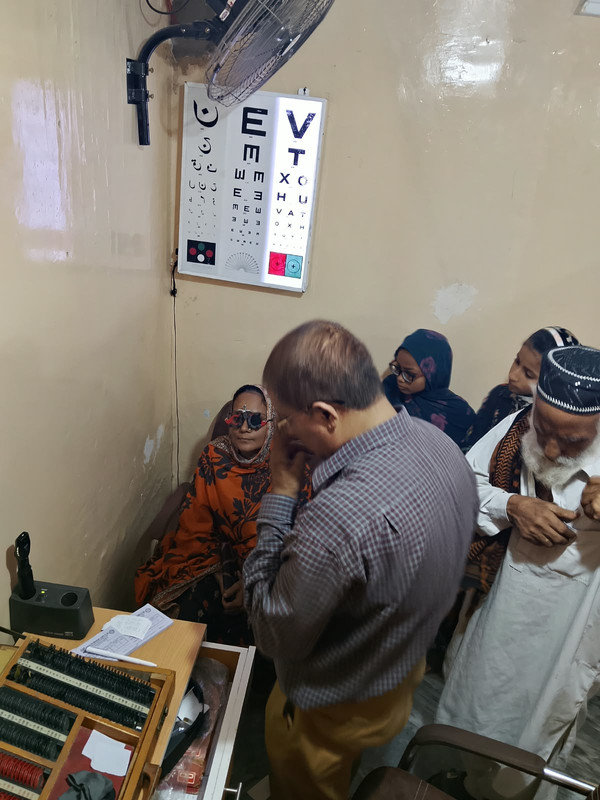 Al-Ikhlaas Foundation Humanitarian Team in Action