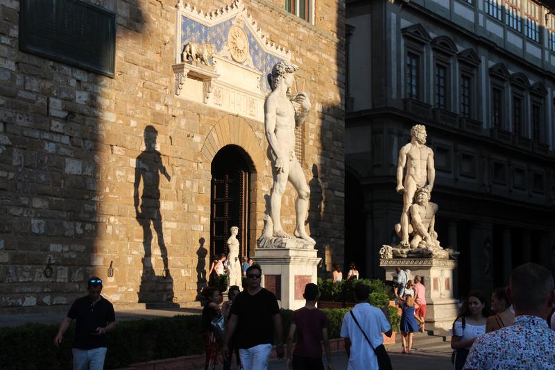 DIA 9: FLORENCIA I (PIAZZA SIGNORIA, ORSANMICHELLE, BARGELLO, CAMPANILE Y DUOMO) - ARTE, HISTORIA Y CIPRESES: TOSCANA 2019 (3)