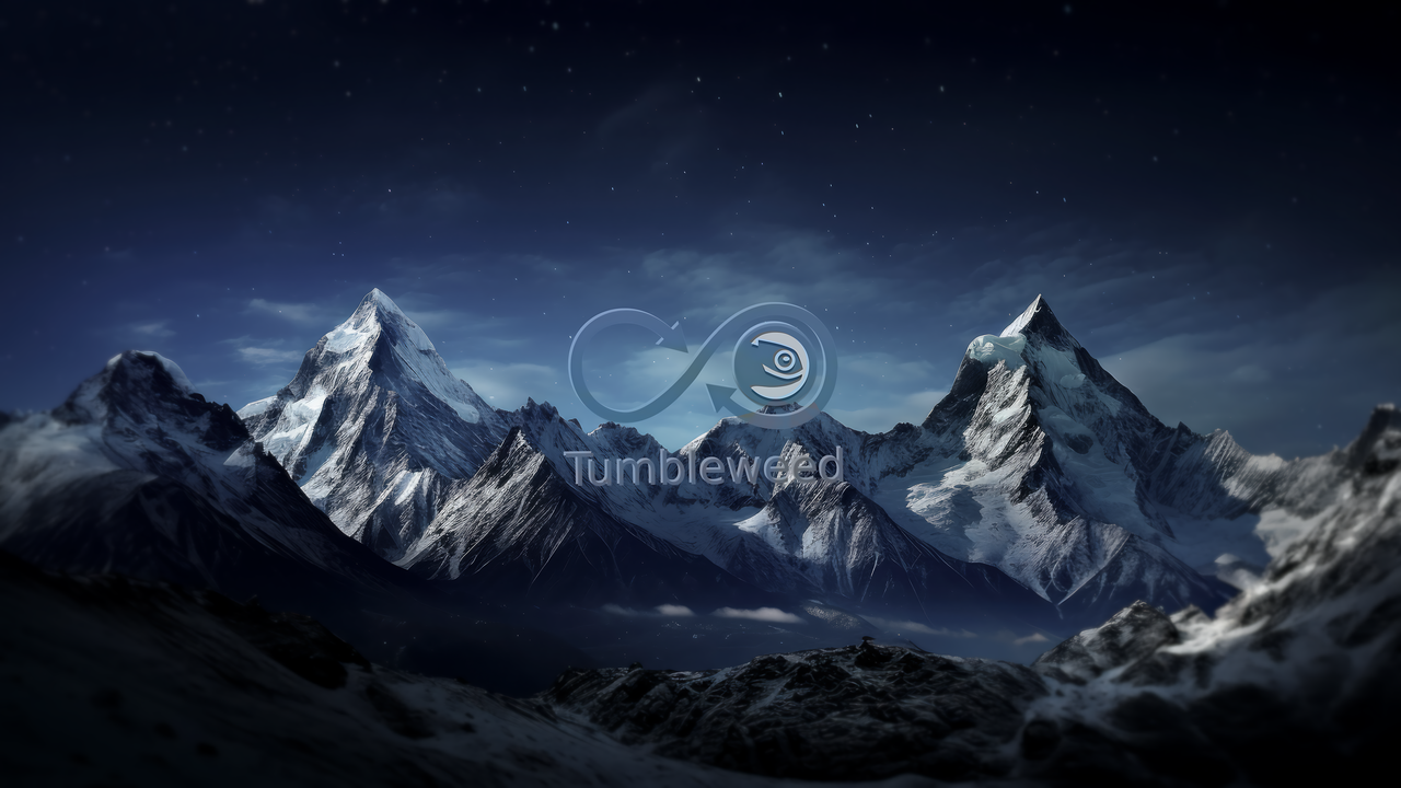 Tumbleweed Mountain Peaks 3840x2160