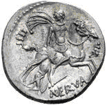 Glosario de monedas romanas. JINETE. 4