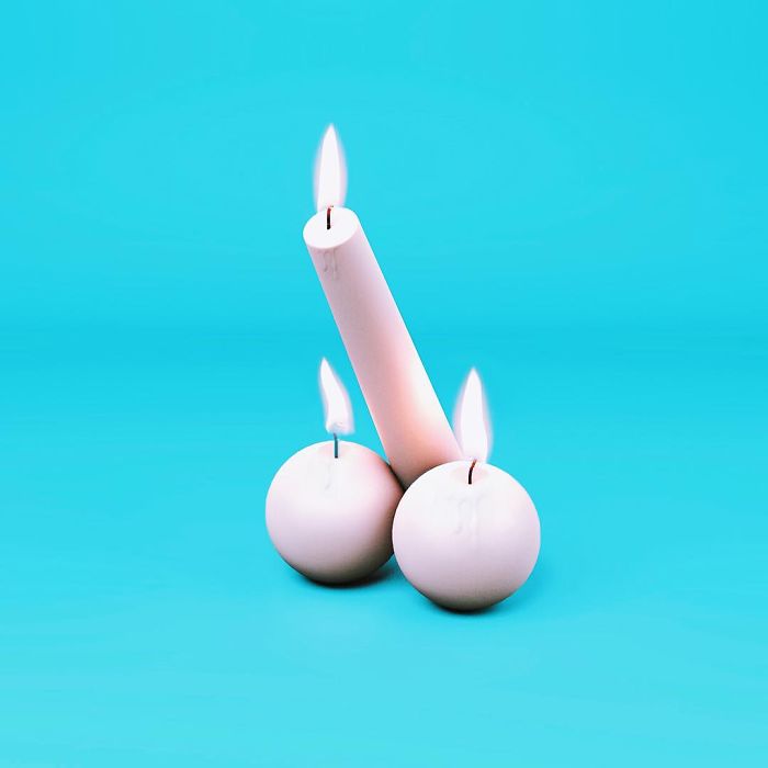 Сюрреалистические иллюстраций Тони Футуры, высмеивающие современное общество