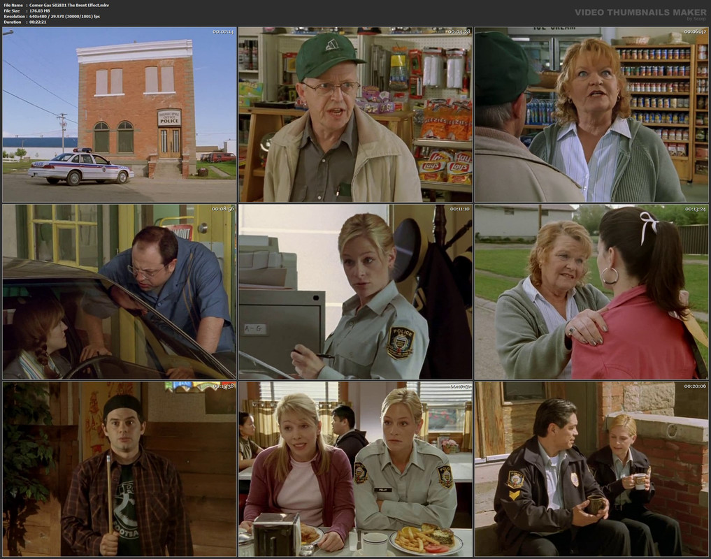 Corner Gas S02E01 The Brent Effect.mkv