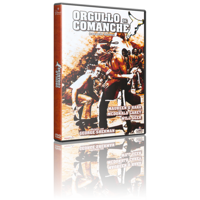Portada - Orgullo de Comanche [DVD5Full] [PAL] [Cast/Ing/Fr/Ru] [Sub:Cast] [1950] [Western]