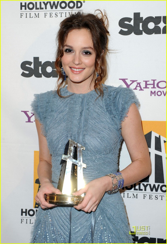 Leighton Meester Awards