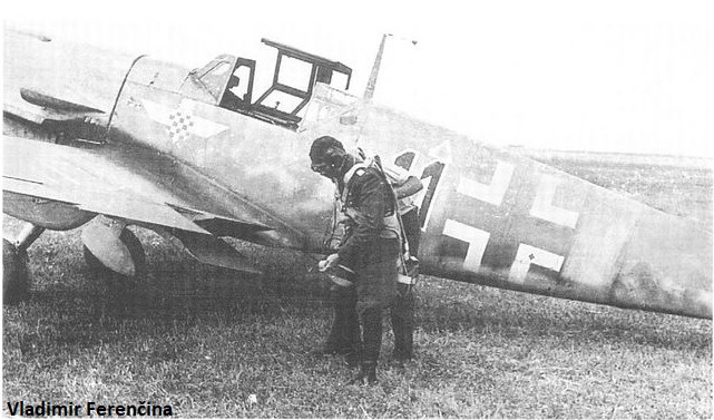 Bf 109 G-2 "crni 11"  Eduard 1/72 4