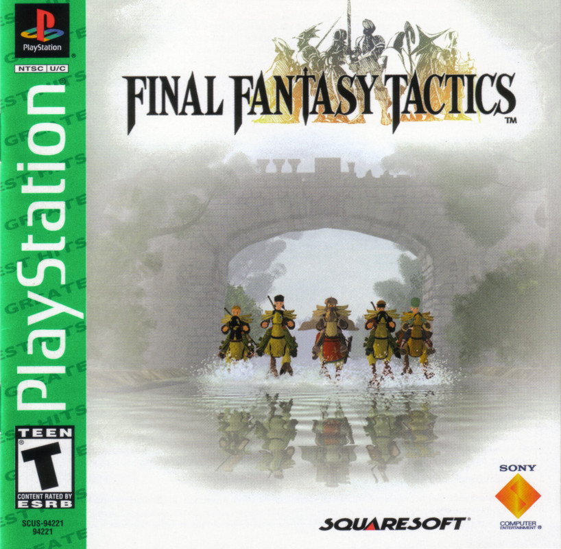Final Fantasy Tactics (English) (GH) (Front)