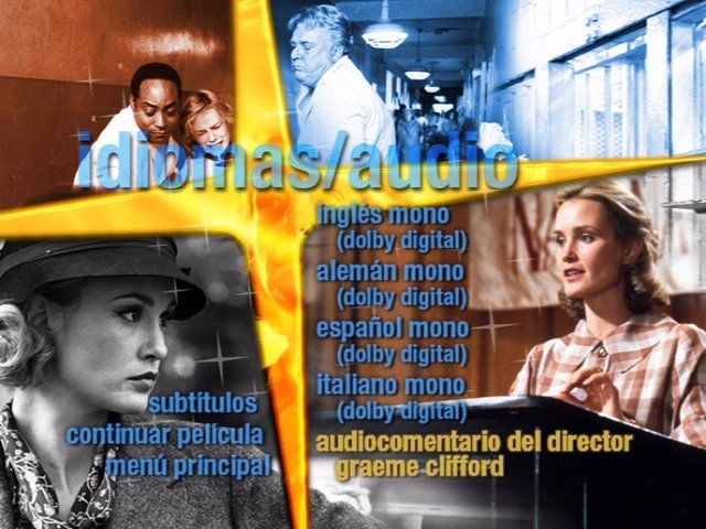 2 - Frances [DVD9Full] [PAL] [Cast/Ing/Ale/Ita] [Sub:Varios] [1982] [Drama]