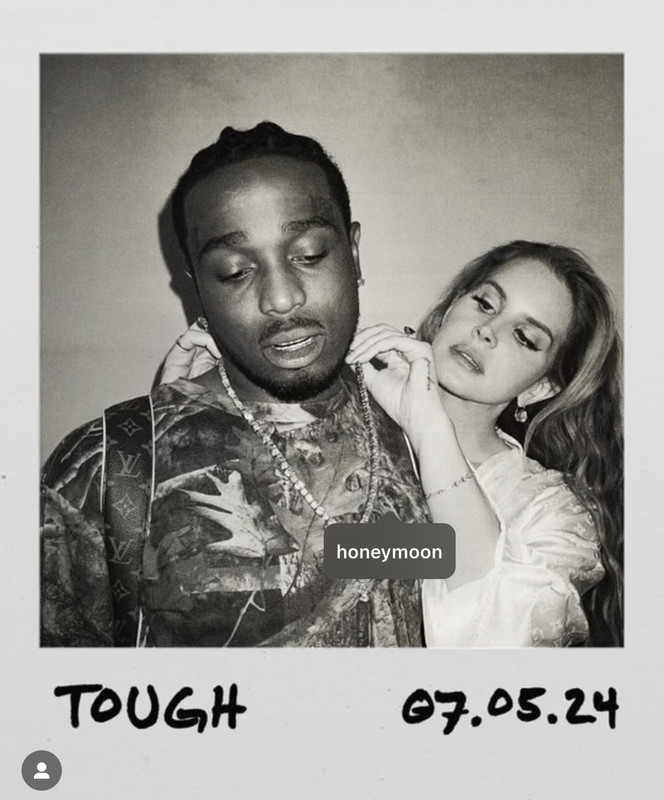 Lana Del Rey and Quavo “Tough” OUT July 3, 2025 Page 116 New