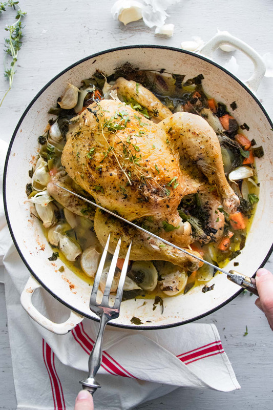 Chicken With 40 Cloves Of Garlic Michelle Bessudo