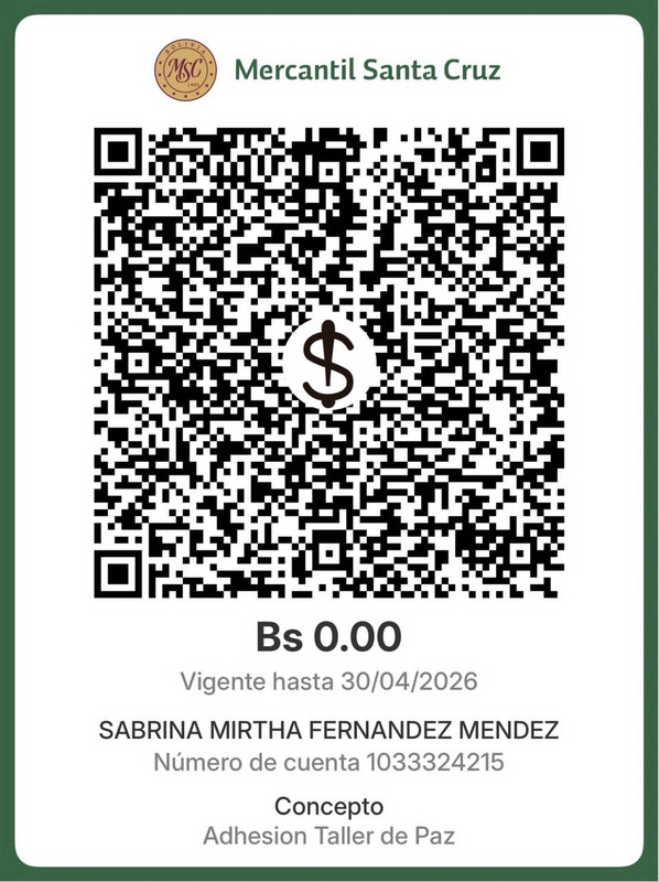 QR Mercantil Santa Cruz