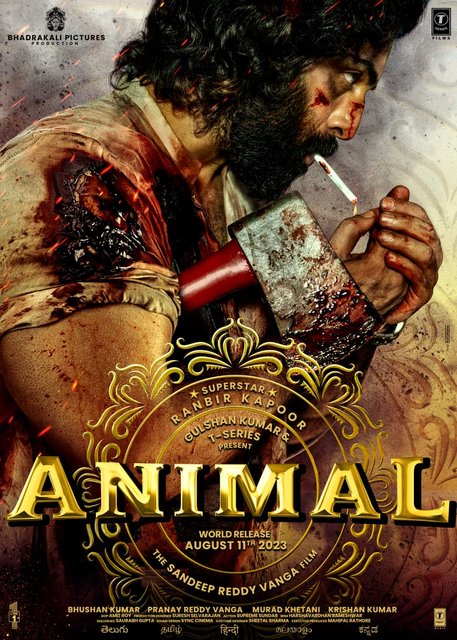 Animal (2023) Hindi NF WEB-DL H264 AAC 1080p 720p 480p ESub