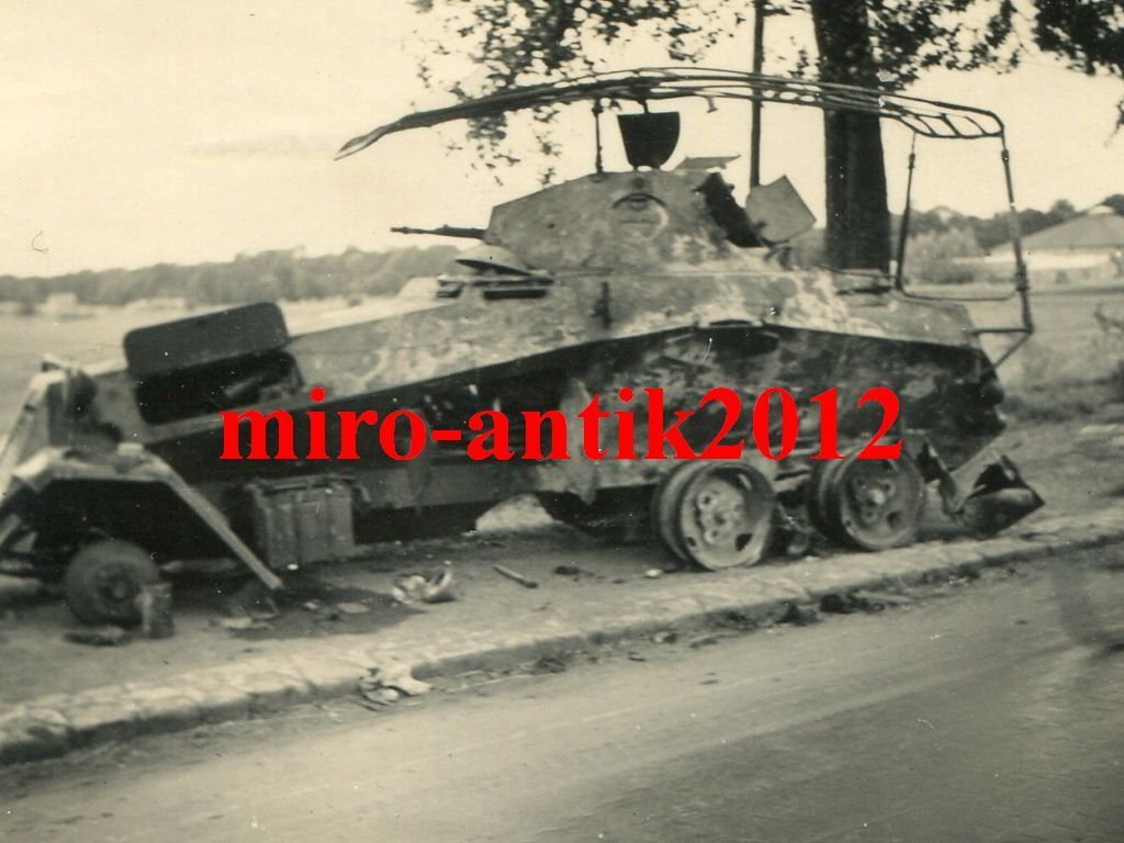 Foto, schwerer Panzerspähwagen (Funk), Sdkfz. 23
