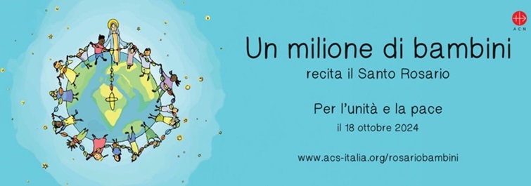 Un milione di bambini prega il Rosario – 18 ottobre 2024 dans Articoli di Giornali e News Un-milione-di-bambini-recita-il-Santo-Rosario