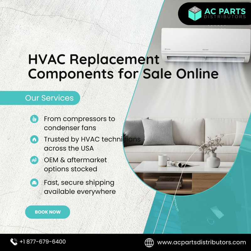 HVAC Replacement Components for Sale Online