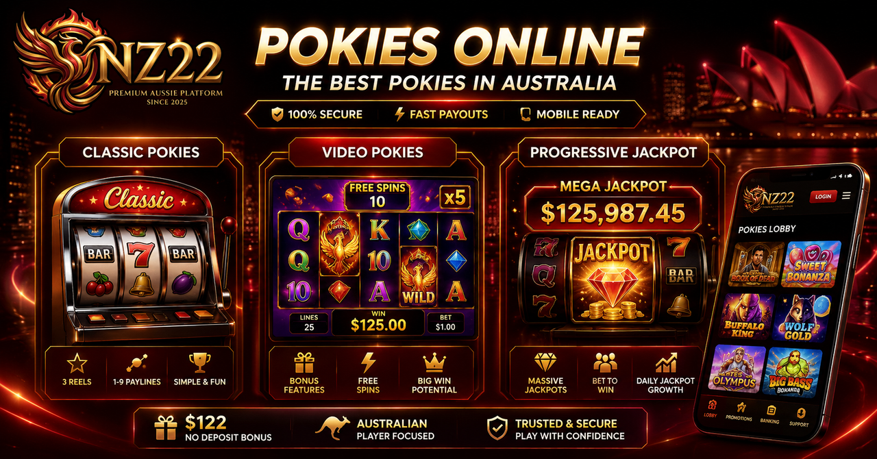 pokies online