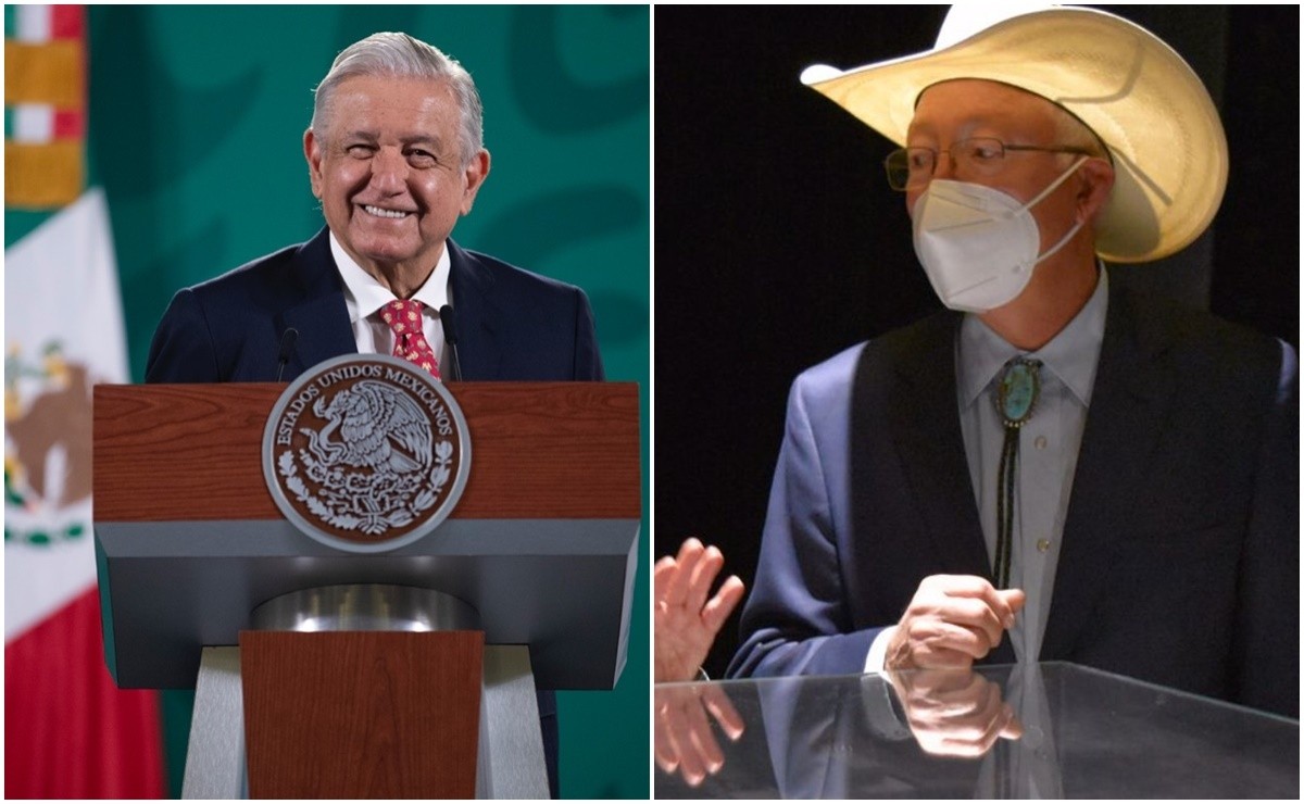 AMLO y Ken Salazar se reunieron para tratar la modernización de las aduanas