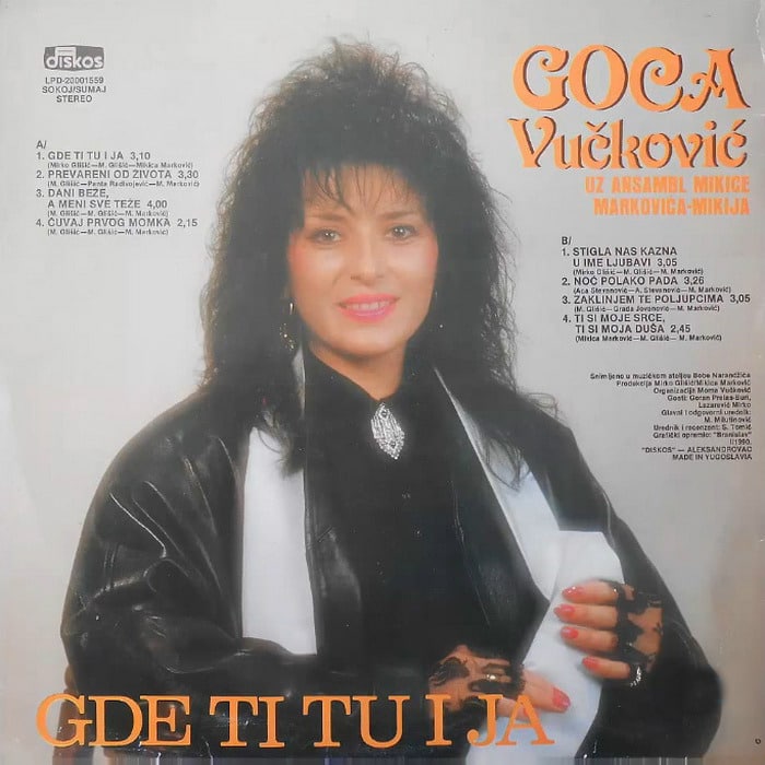 Goca Vuckovic 1990 z
