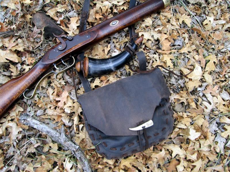 New Shooting Bag from Buckskin Jim IMG-9076