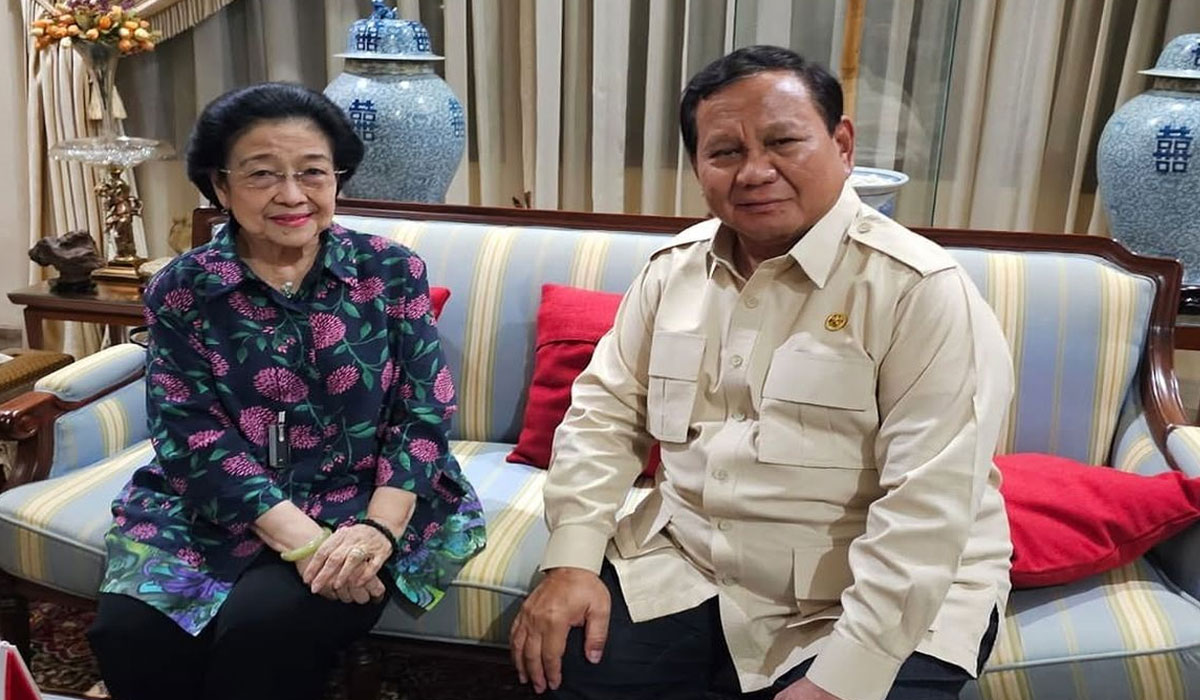 Golkar Apresiasi Pertemuan Prabowo dan Megawati, Sinyal Politik Damai!