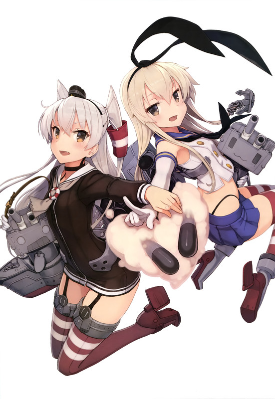 yande.re 348030 amatsukaze_(kancolle) heels kantai_collection rensouhou-chan rensouhou-kun shimakaze