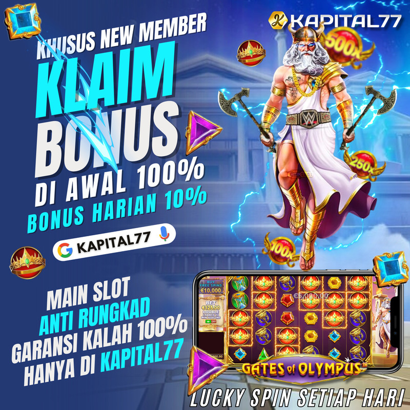 Kapital77 situs slot gacor hari ini