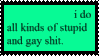 i-do-stupid-gay-shit