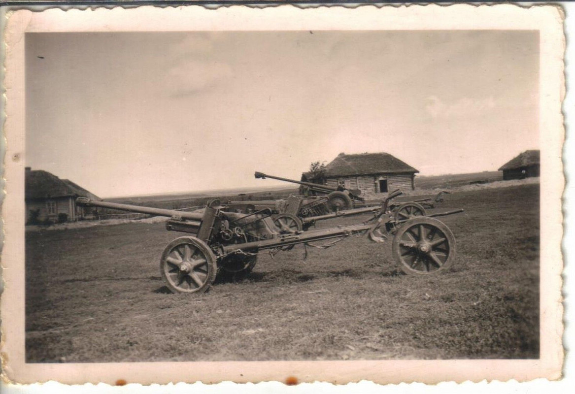 Flak Pak 8,8 cm Geschütz ANSCHAUEN