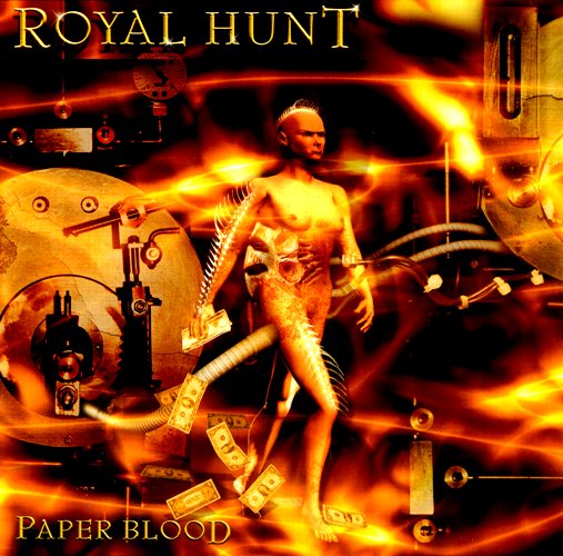 Royal Hunt - Paper Blood (2005) FLAC