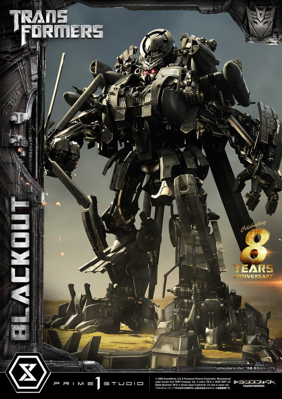 Prime-1-Studio-Transformers-2007-Blackout-Statue-37
