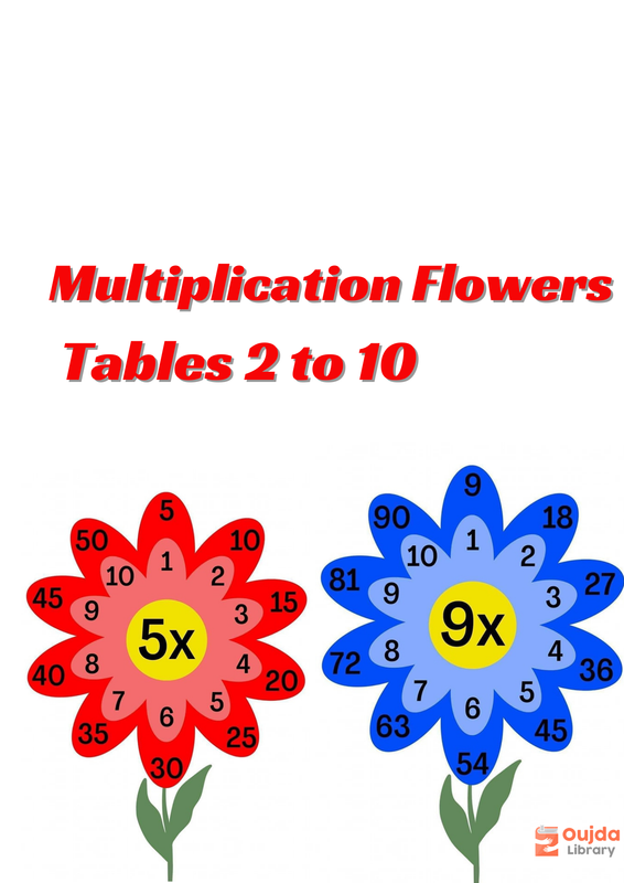 Download Multiplication Flowers Tables 2 to 10 PDF or Ebook ePub For Free with | Phenomny Books